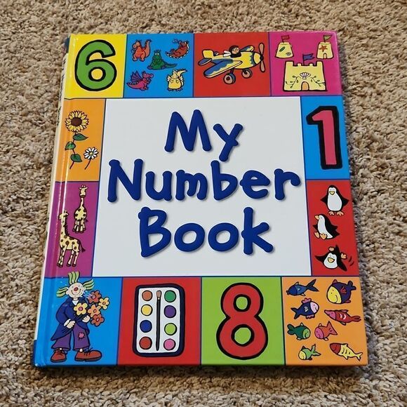 Southwestern Number Book - Picture 1 of 5